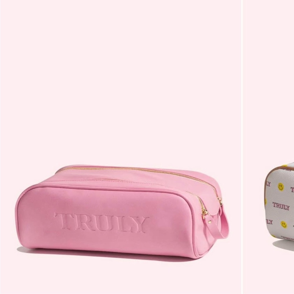 Truly Signature Vanity Case - Bubblegum Pink
